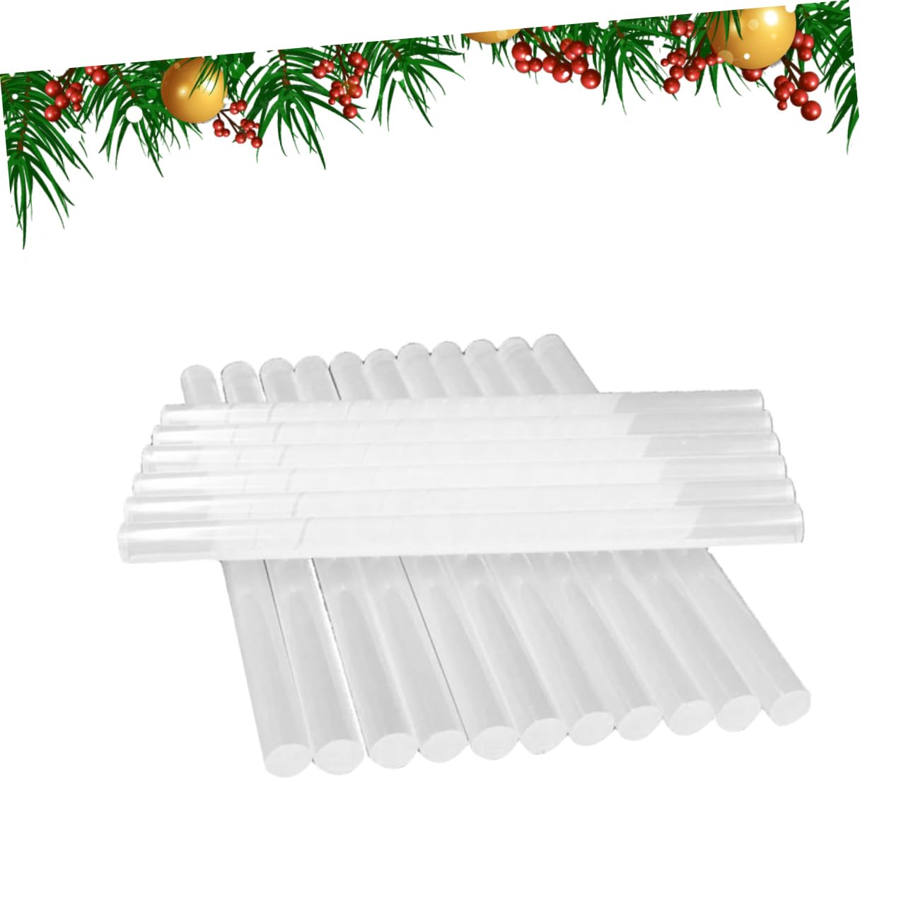 100stücke Transparente Heißklebestifte Glue Sticks für Schmelzreparaturwerkzeug Diy-klebestift