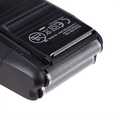 Miniatura 4 de kemei Maquinilla de afeitar inalámbrica recíproca para hombre maquinilla de afeitar eléctrica recargable de precisión para barba rastrillo de