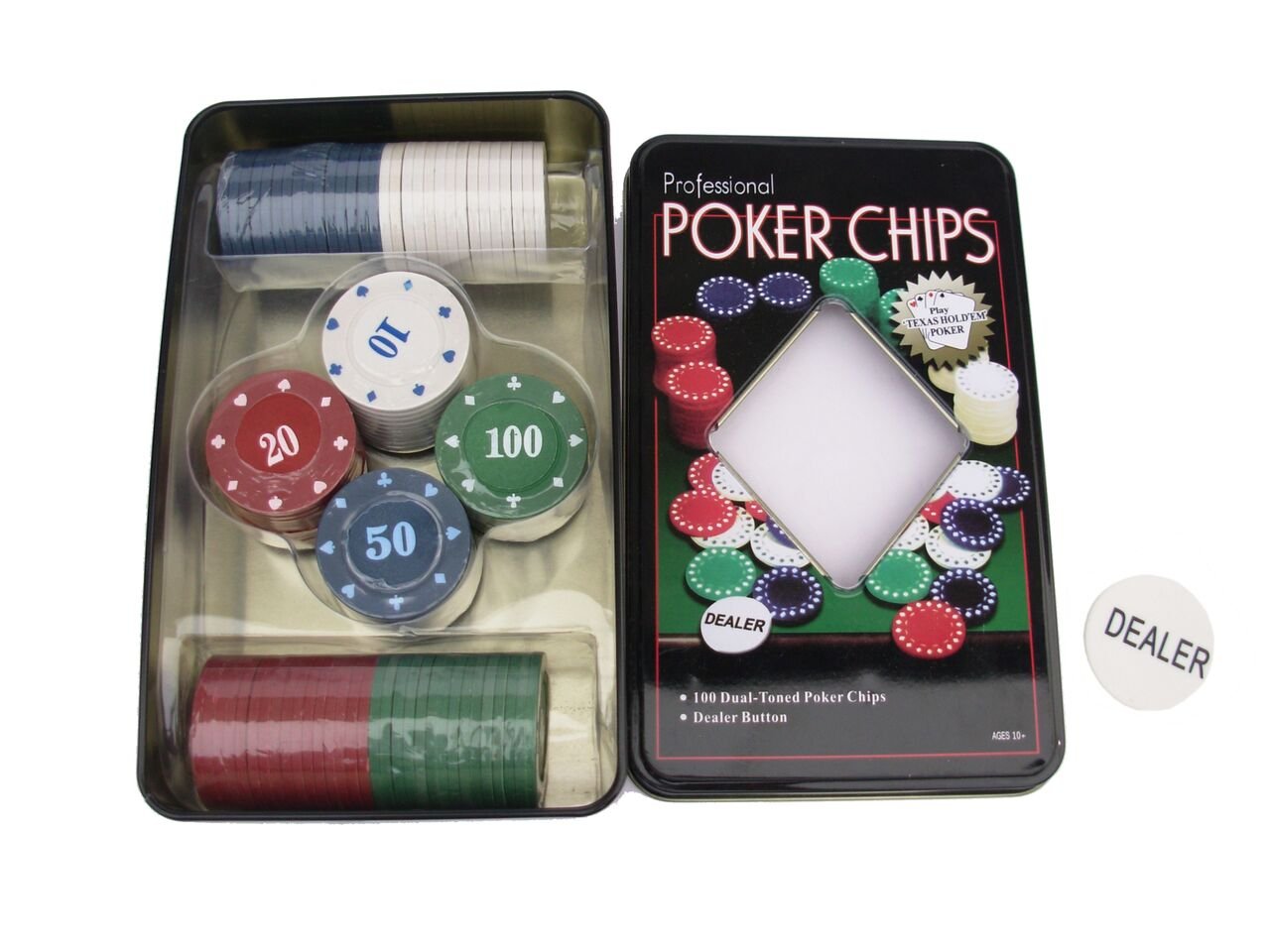 See full amazon price history chart for HOW (HOUSE OF WISHES) with Device Multicolour 100 Poker Chips Set with Tin Case (for Adult) HOW (HOUSE OF WISHES) with Device Multicolour 100 Poker Chips Set with Tin Case (for Adult) (B07D6TK9QX) Amazon Price History, Amazon Price Tracker