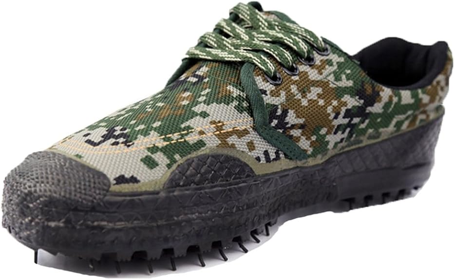 Amazon ハウス メンズ レディース メンズシューズ 迷彩柄 労働保険靴 作業靴 安全靴 メンズスニーカー キャンパスシューズ ローカット カジュアル シューズ キャンバス 緑 男女兼用 34 35 36 37 38 39 40 41 42 ハウス シューズ