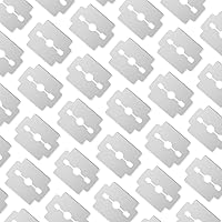 Vista 7 de Mudder 120 piezas de cuchillas de repuesto para afeitadora de callos planos de maíz, cuchillas de acero inoxidable, herramienta para el cuidado