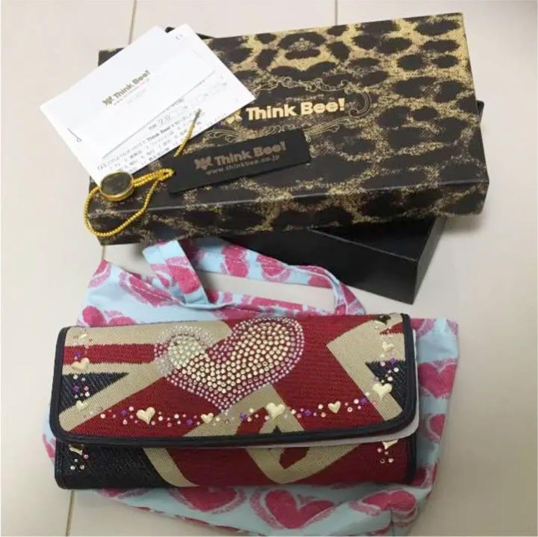 Amazon.co.jp: Think Bee! ユニオンジャック柄 長財布 : おもちゃ