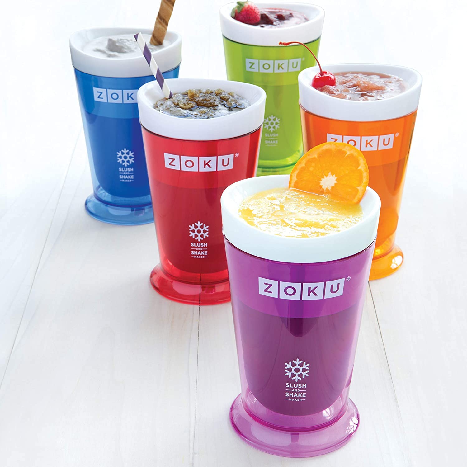 Amazon｜ZOKU スラッシュシェイクメーカー グリーン フローズン