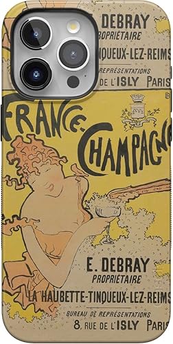 Vista 106 de Casely Funda para iPhone 15 Pro Max Jardín Secreto Flores mixtas Funda atrevida Compatible con MagSafe y botón de acción Secret Garden