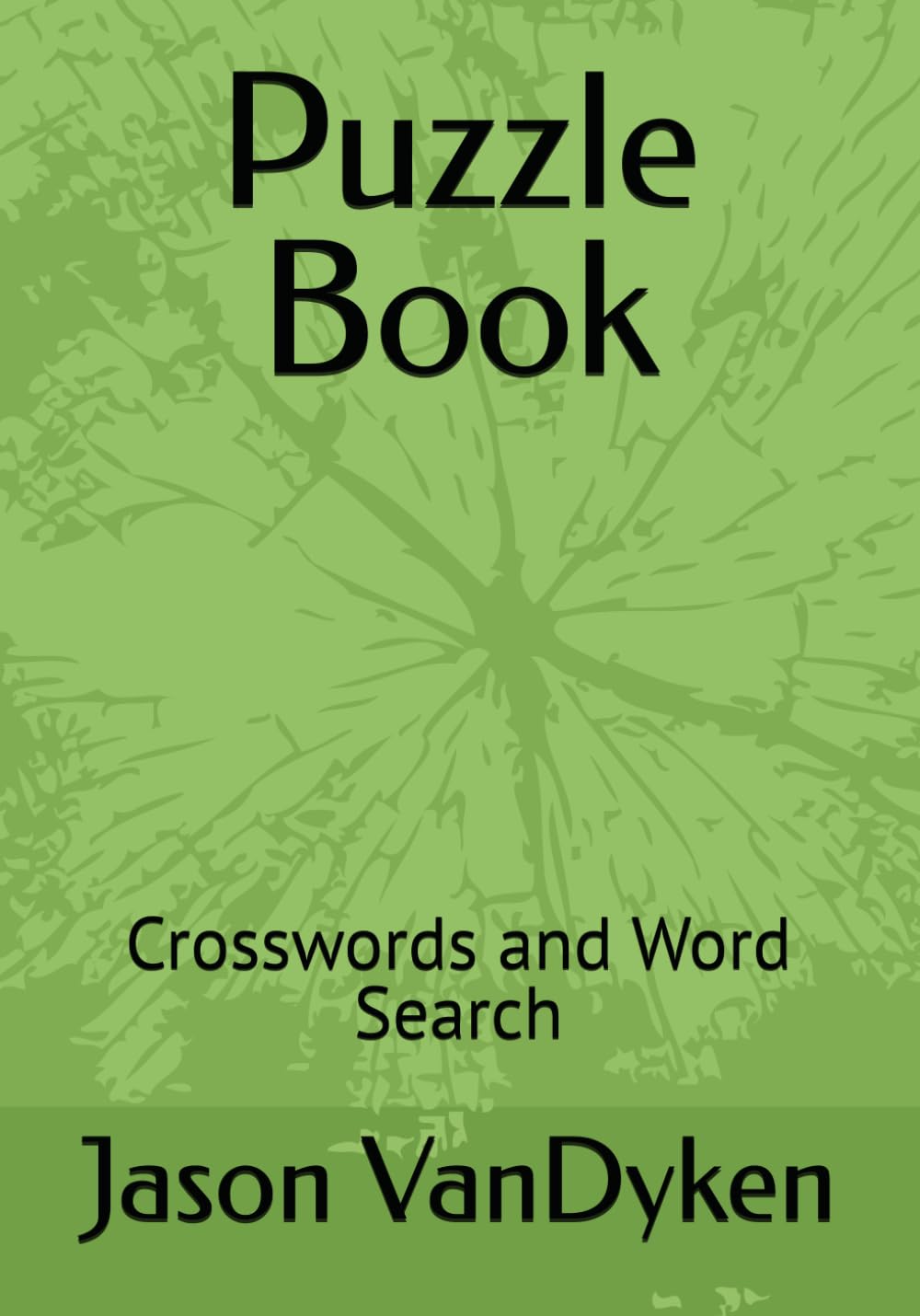 Puzzle Book: Crosswords and Word Search