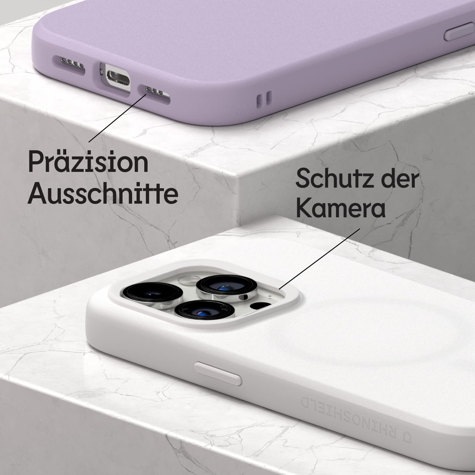 RhinoShield SolidSuit Hülle für MagSafe für iPhone 12 Pro / 12