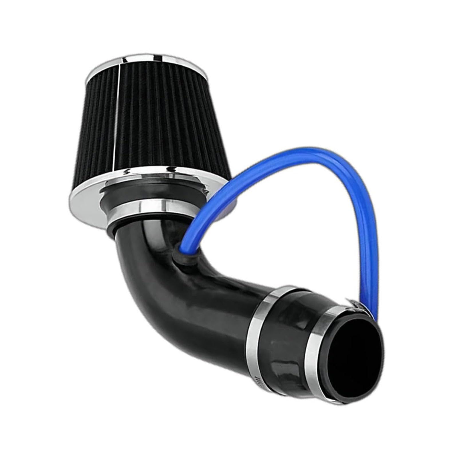 Filtro Aria Sportivo Auto per BMW Z4 Coupe/Cabrio E85 E86 E89 G29 | Kit Aspirazione Aria Fredda Auto 76mm 3 Pollici, Tubo in Alluminio con Filtro Aria Conico Sportivo Lavabile