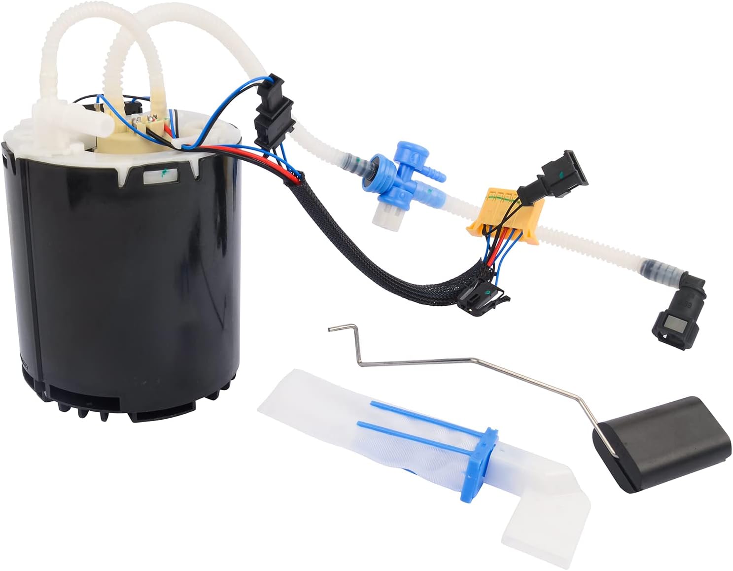 Electric Fuel Pump Assembly Replacement for Ja-guar XF XFR XJ XJR XJR575 2.0L /3.0L /5.0L V6 /V8 Petrol/Flex Sedan Replaces #C2D25079 9X239H307AE