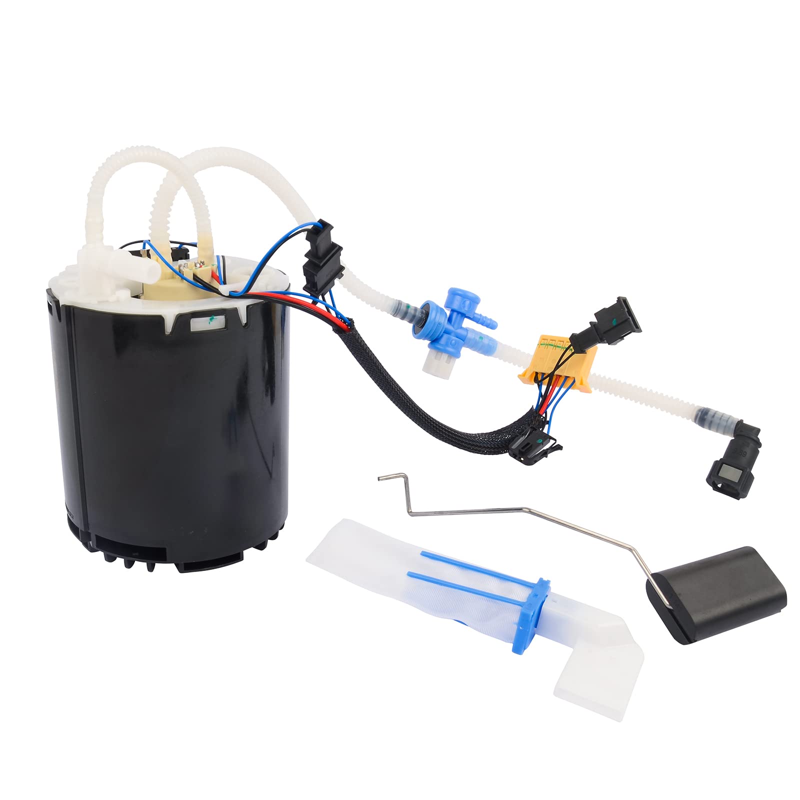 Electric Fuel Pump Assembly Replacement for Jaguar XF XFR XJ XJR XJR575 C2D28002 C2D25079