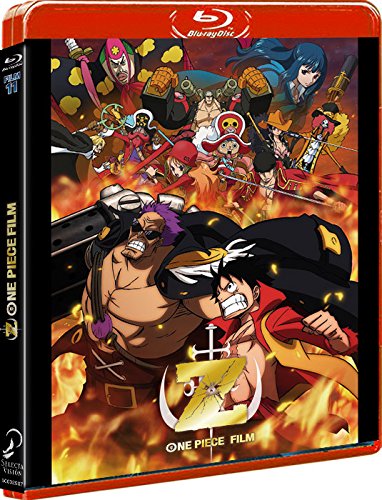 Amazon Com One Piece Z One Piece Film Z Non Usa Format Pal Import Spain Movies Tv