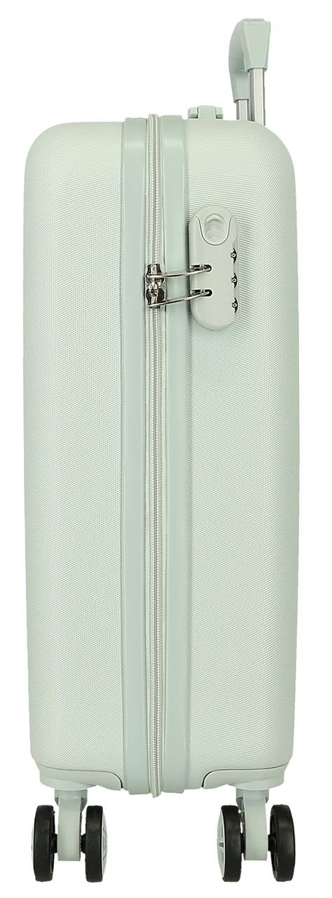 Joumma - Valigia da cabina Disney Re Leone, Sun & Sabana, 38 x 55 x 20 cm, rigida in ABS, chiusura a combinazione laterale, 34 l, 2,6 kg, 4 ruote doppie, bagaglio a mano