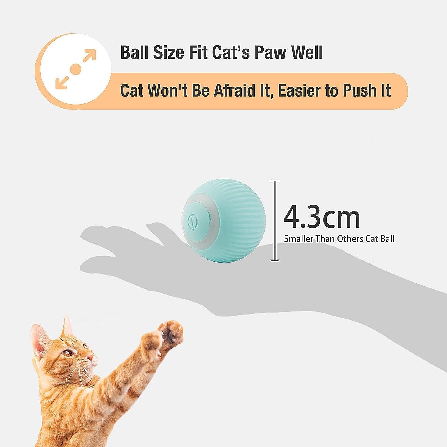 Cloudsell Toys Ball for Cat (1) 4