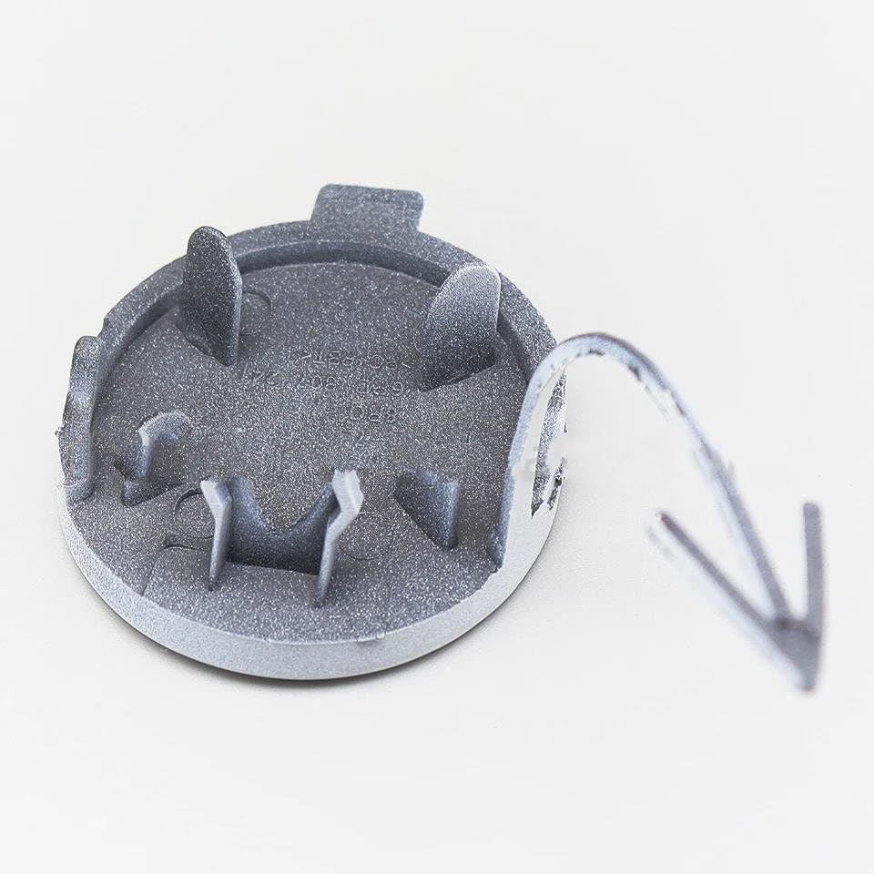 に適合する VW に適合する ポロ MK5 2011-2013 フロントバンパー 牽引フック アイカバーキャップ 6R0807241