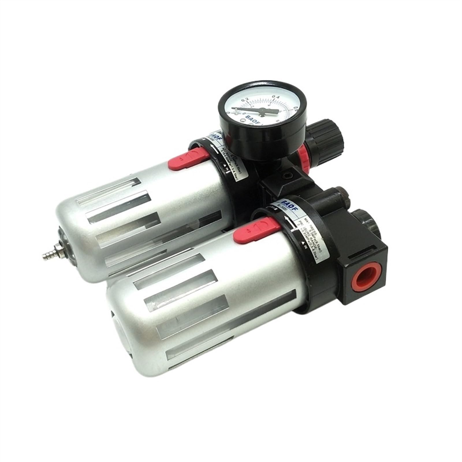 Unité BFC3000 3/8'' avec filtre à air régulateur lubrificateur haute précision
