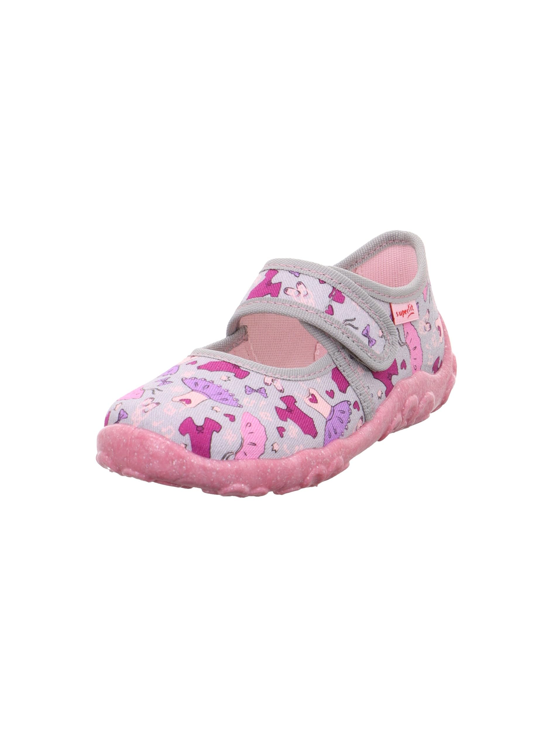 Superfit BONNY Hausschuh, Grau (Gray Multicolore 2040), 32 EU