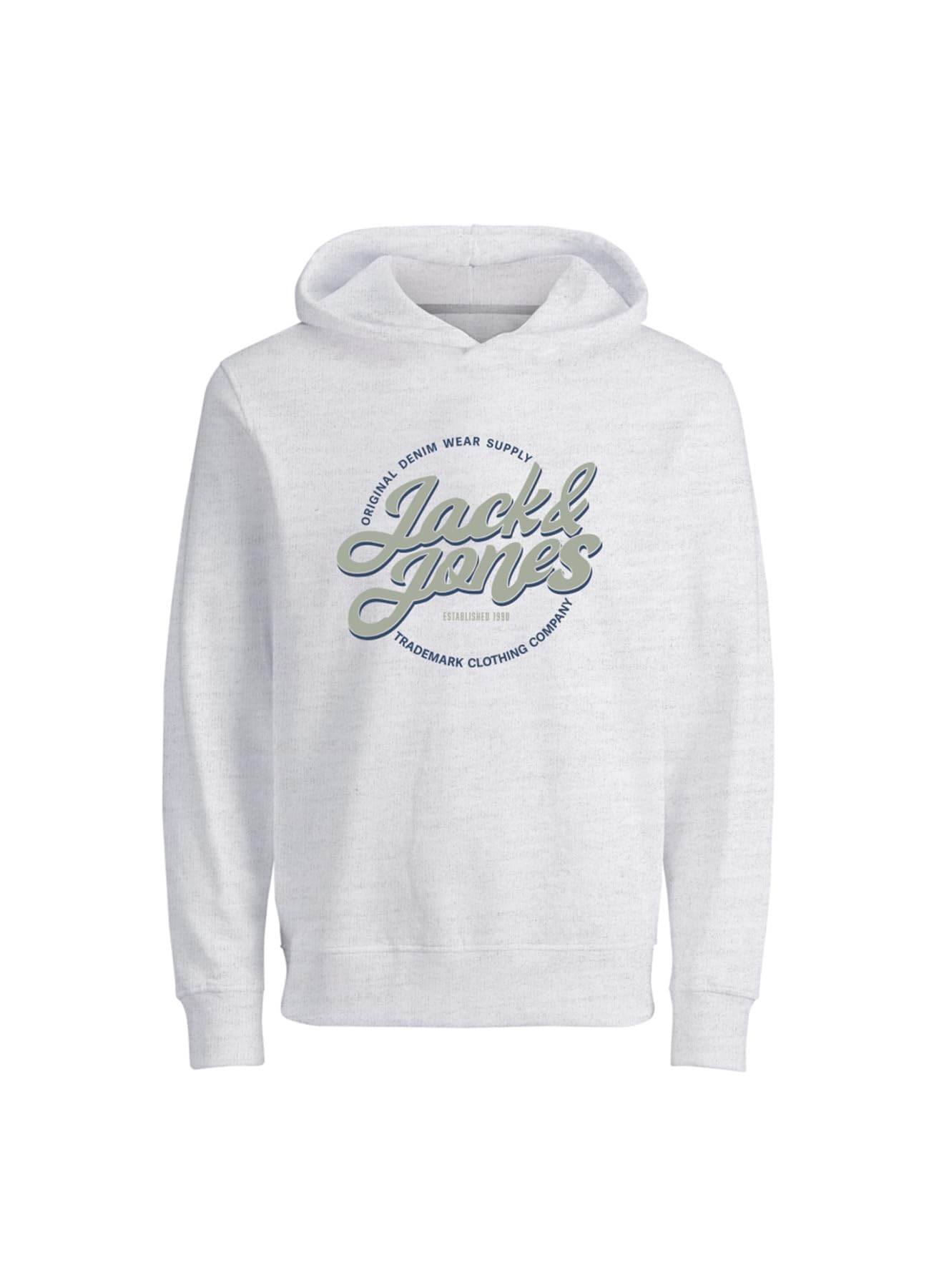 Baskılı Erkek Çocuk Sweatshırt JJMINDS SWEAT HOOD JNR, 5003119566