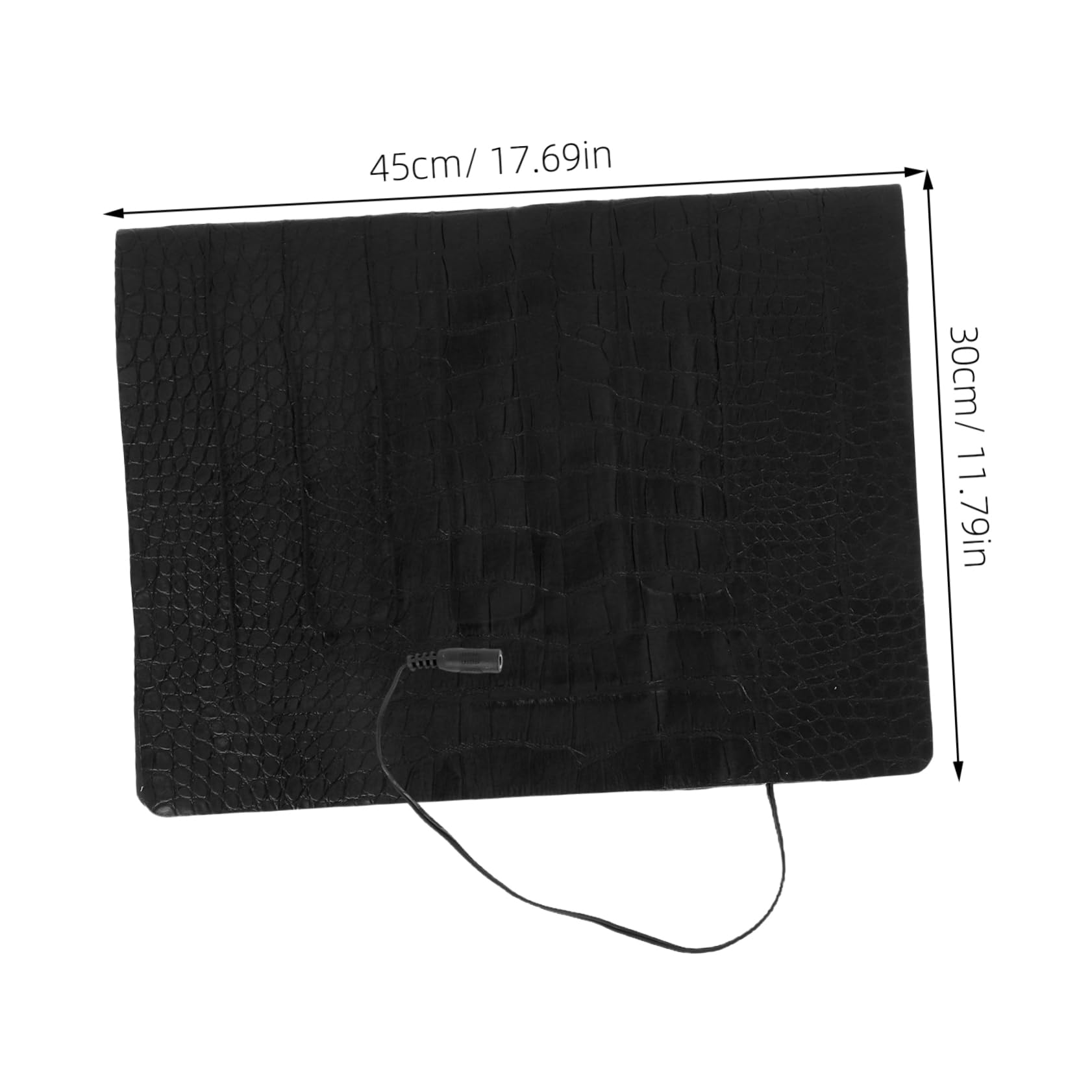 ifundom Pet Heating Pad for Cats Dogs Rechargeable Washable DIY Temperature Safe Carbon Fiber Mat