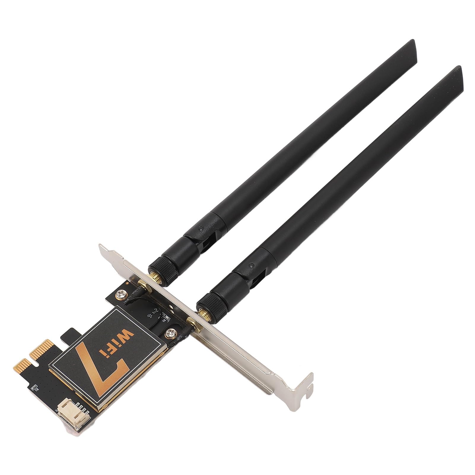 Hidyliu Scheda WiFi PCI Ex1 8774Mbps Ad Alta velocità con Bluetooth 5.4 per PC Desktop con Antenna 8DB (#1)