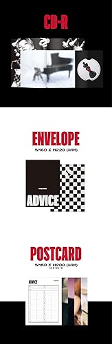 Vista 4 de SM Ent. Taemin Shinee - Consejo (3er Mini álbum) Álbum+Juego de tarjetas fotográficas adicionales (SMK1250)