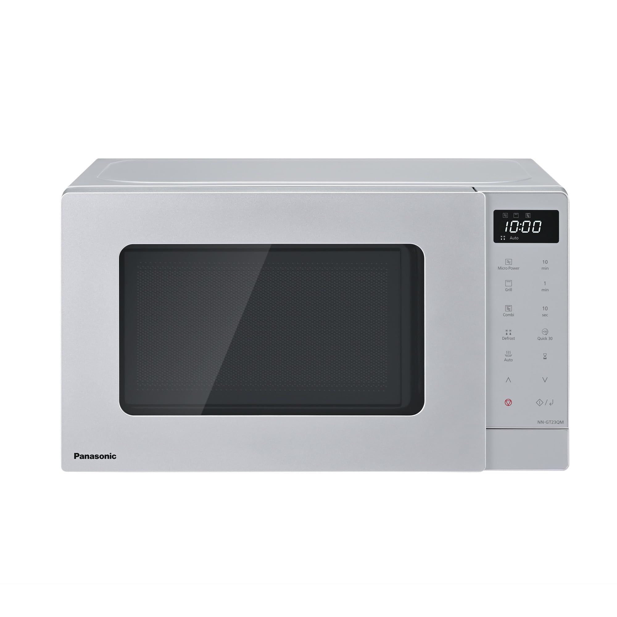 Panasonic 20L 1000W Microwave Oven & Grill Silver
