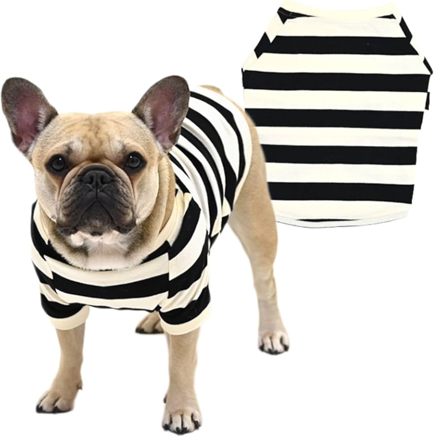 犬の服　　太ボーダー 犬の服太ボーダー