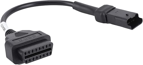 Miniatura 5 de Conector de diagnóstico OBD2, diagnóstico de 4 pines OBD2, profesional de alto rendimiento multifunción negro para DUCATI Panigale Fit Multistrada