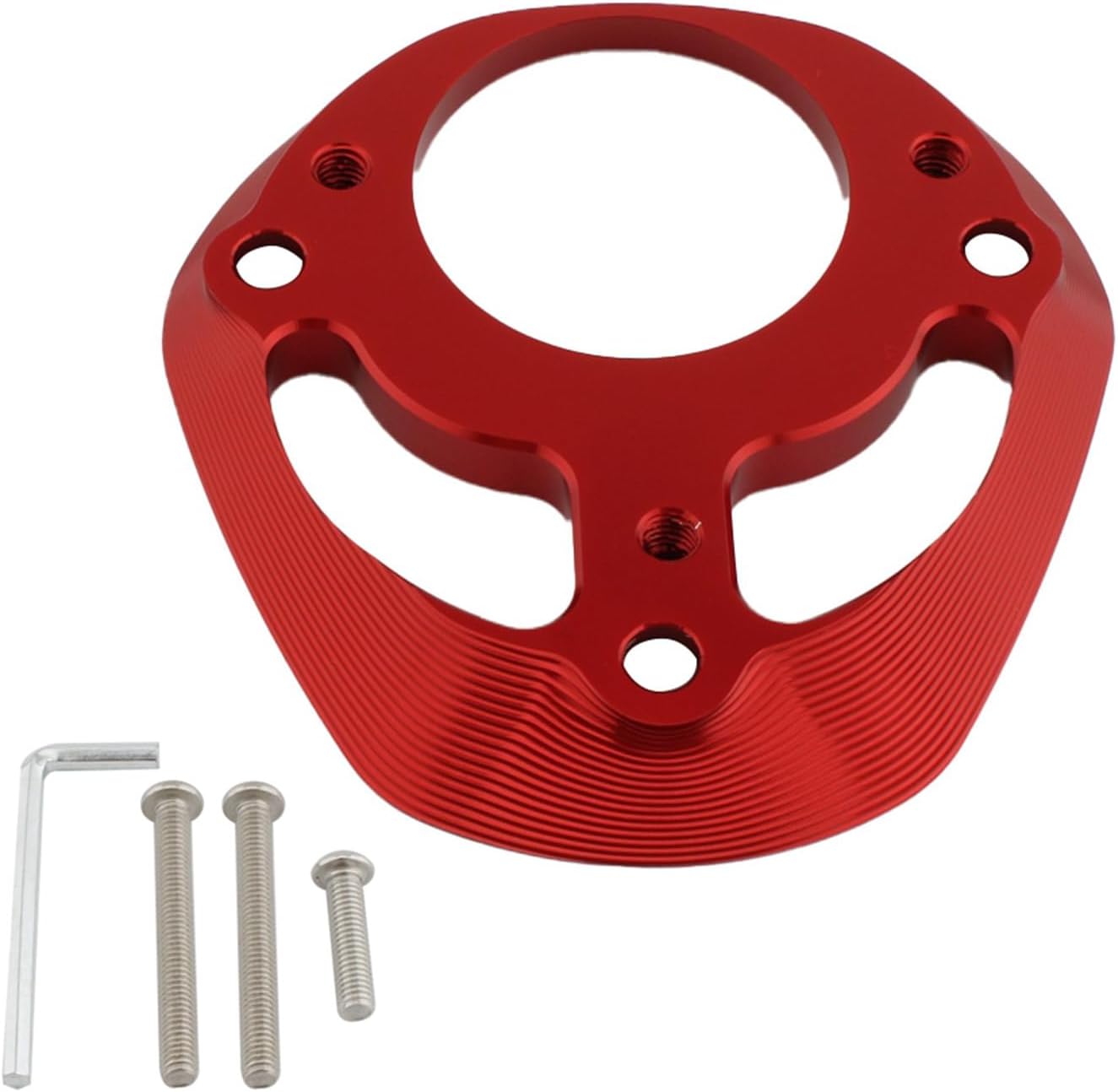 Exhaust Pipe End Decorative Protection Cover Aluminium For YAMAHA XMAX300 2025-2026