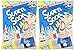 Nobel Super Soda/lemon/cola Candy, 3.1-ounce Bags (Pack of 2) [Japan Import] - Sour and Fizzy Tastes (Soda)