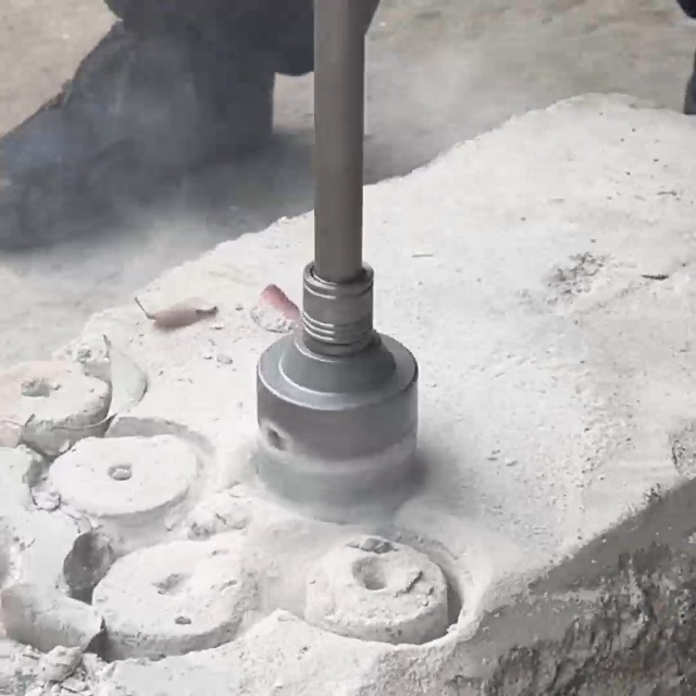 Zeliceka Concrete Hole Saw Kit with Upgraded SDS Plus & Max Shank