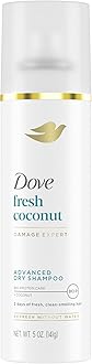 Dove Fresh Coconut Dry Shampoo, 5 oz