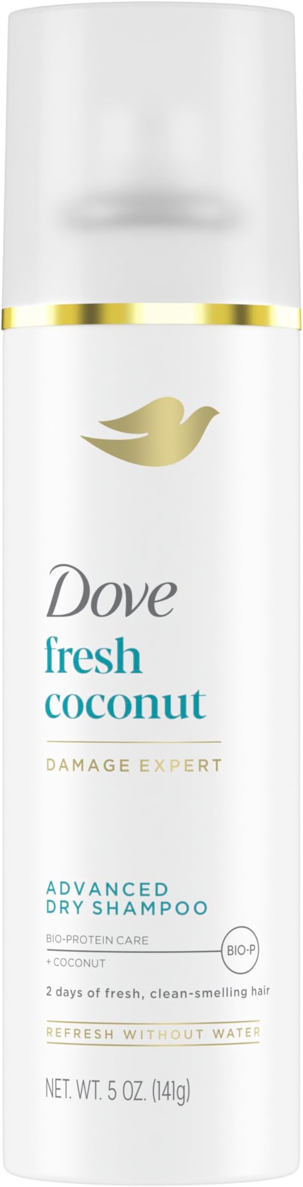 Dove Fresh Coconut Dry Shampoo, 5 oz