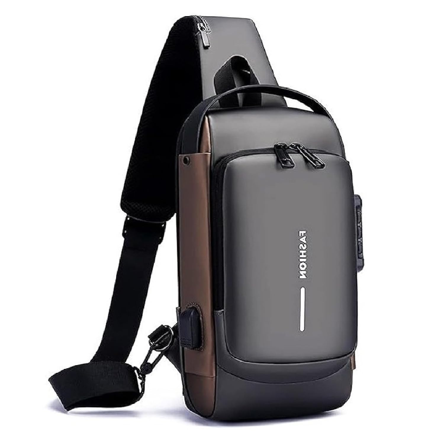 harknox Sling Bag for Men Anti-theft Crossbody Bag Crossbody Shoulder Bag Chest Bag for Daily use Messenger Bags, Waterproof Casual Shoulder Bag Outdoor Work Hiking For Man & Woman-picture-34