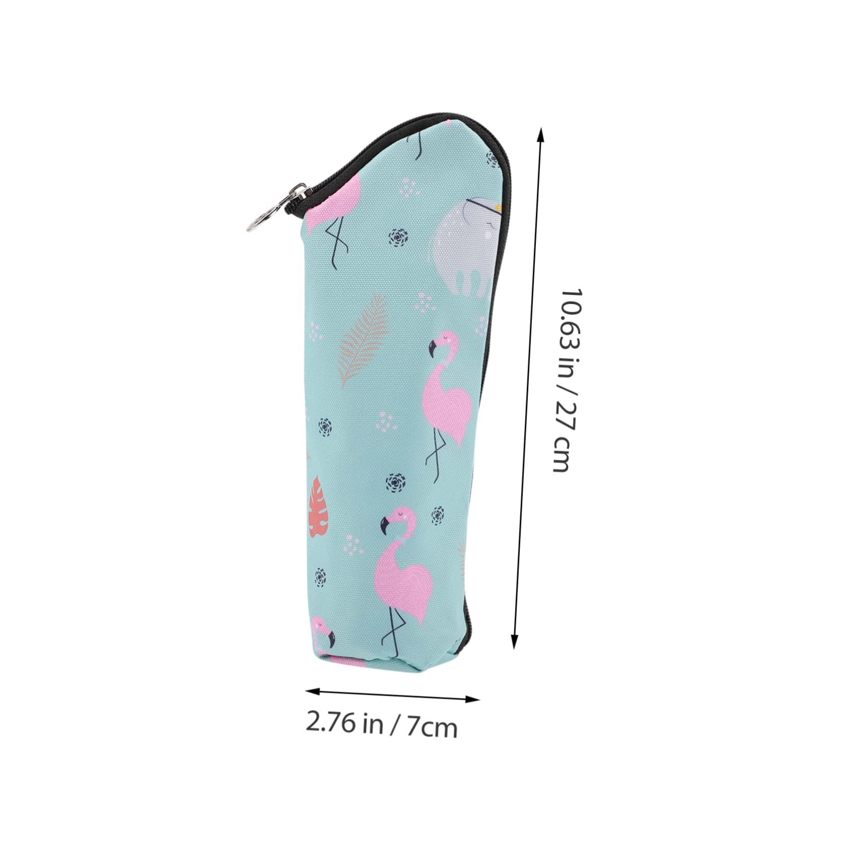 ibasenice 6piezas Bolsa Térmica para Biberones De Niño Niña De Aislamiento Pouch Insulado De Viaje para Mantener La Temperatura De Líquidos Paseos Carrito Flamenco