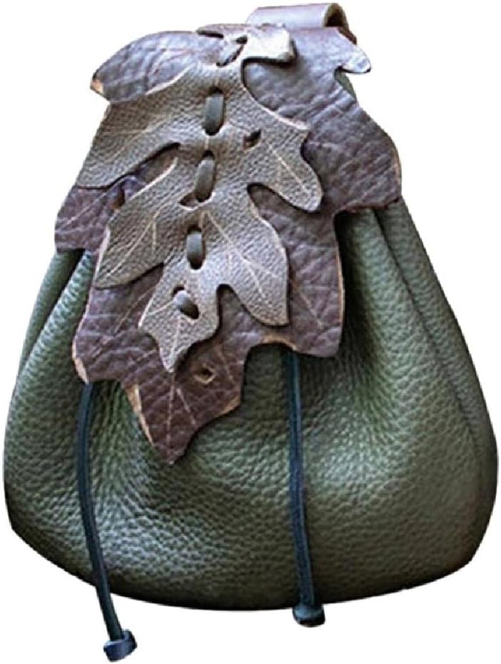 lixuesong Medieval Faux Pouch Portable Purse Medieval Belt