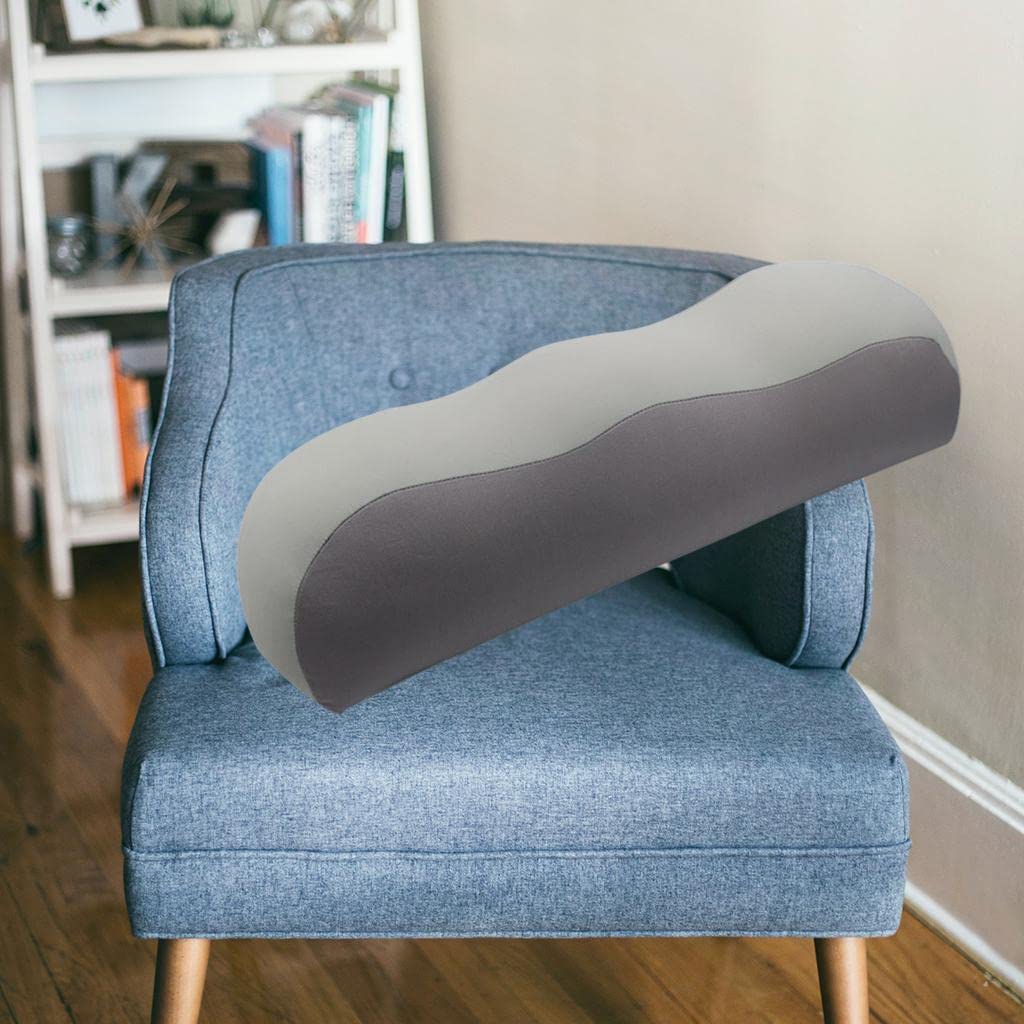 Coussin orthopédique Coccyx - Gel ergonomique et bouée médicale en mousse à mémo