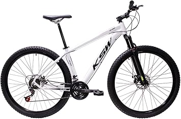 Bicicleta Aro 29 Bike Ksw Xlt 21 Marchas Quadro em Alumínio Freio a Disco