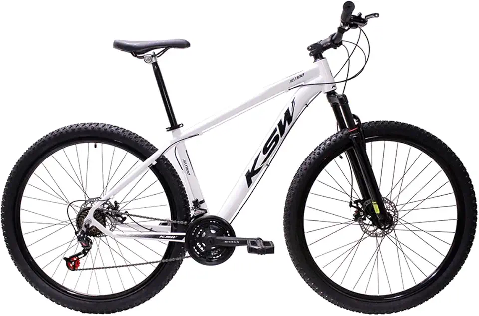 Bicicleta Aro 29 Bike Ksw Xlt 21 Marchas Quadro em Alumínio Freio a Disco
