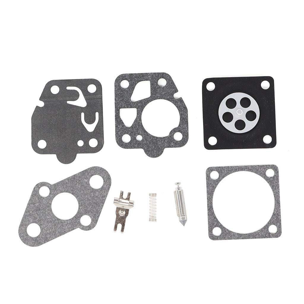 HURI 2x Vergaser-Reparatursatz Für Kawasaki Kettensägen TD/TG Reihe