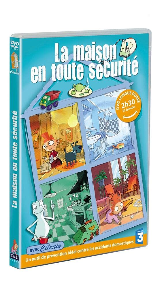 Célestin - La maison en toute sécurité [DVD]