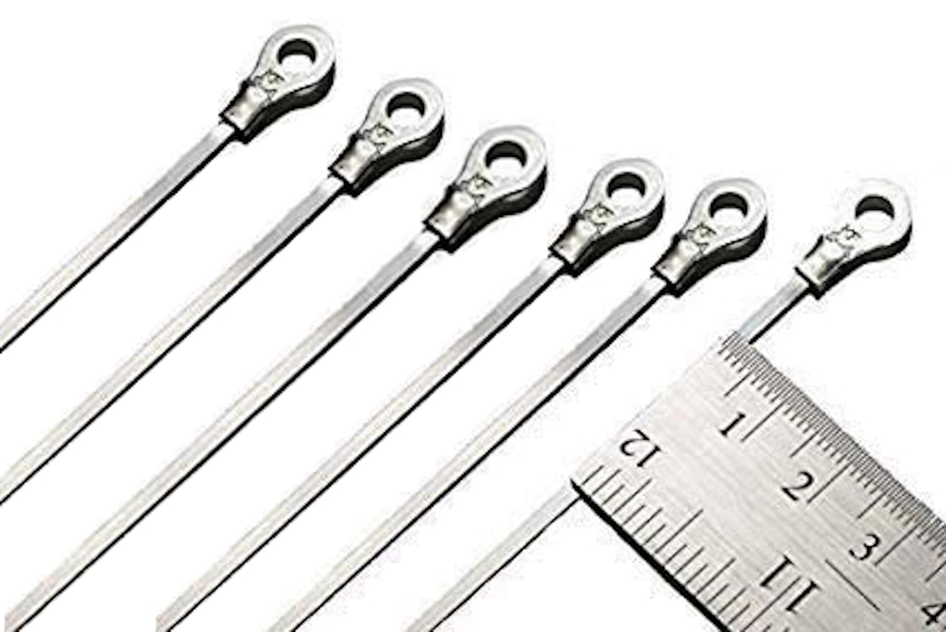 Hand Sealing Machine elemment, Heat Sealer Wire, Heating Element Strip (1.5mm Sealer wide) Each Pack of 6 - for 16 Inches Sealer Free Size (Suitable for all Brand Sealer) Packing machine Heater-image-11