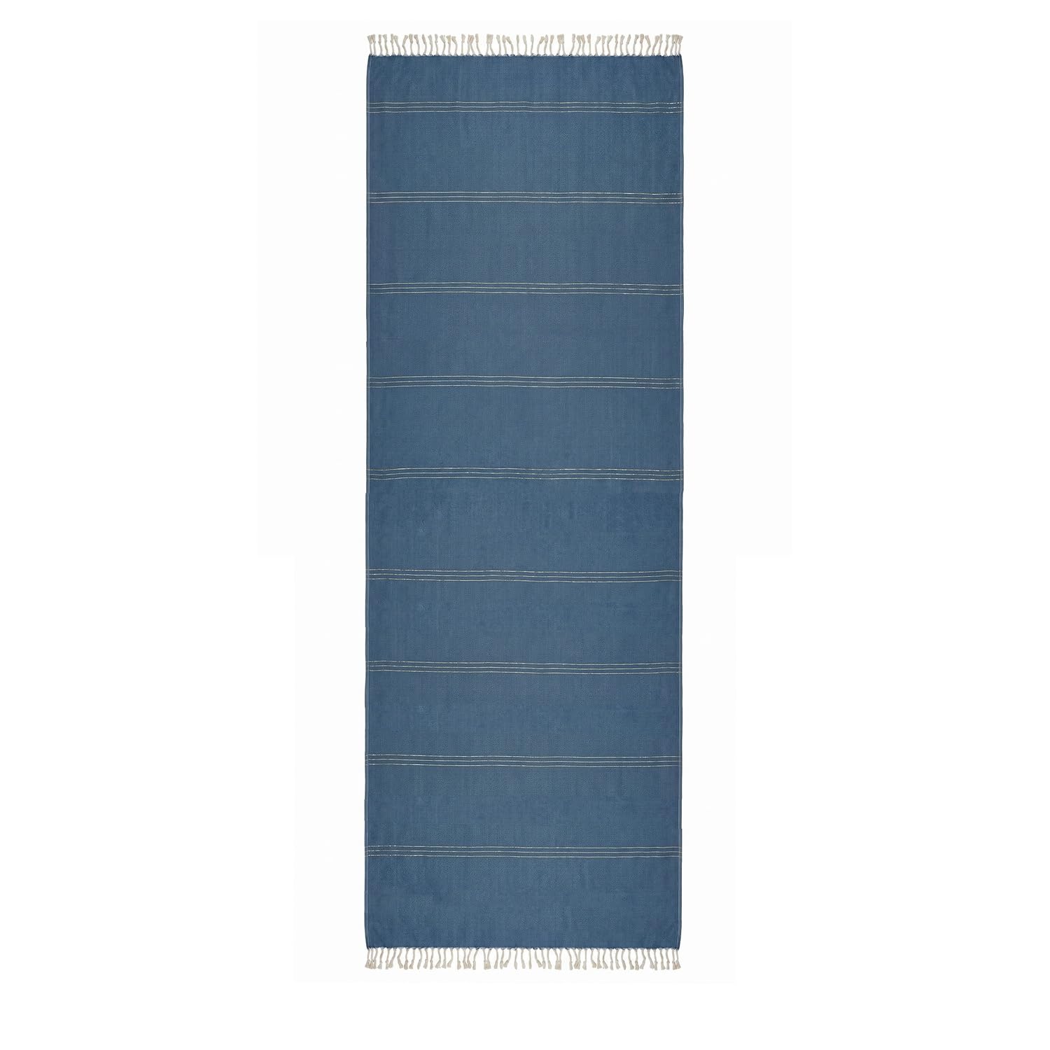 Reva Fouta - Toalla de playa XXL de algodón reciclado, 2 x 3 m, Bali, 200 x 300 cm