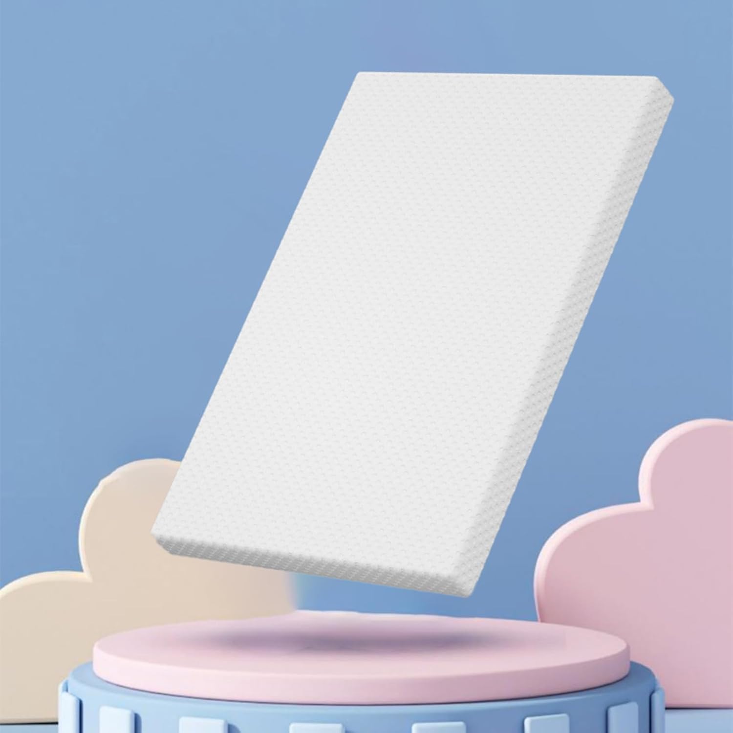 Baby Mattress Topper Compatible with 20" x 33