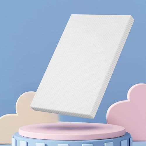 Protector de colchón para cuna de bebé con funda 100% transpirable compatible con Baby Delight de 20 x 33 pulgadas, Mika Micky, KoolaBaby,