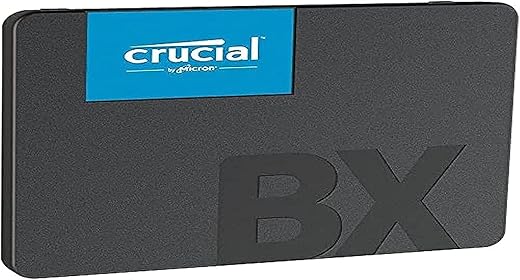 Crucial BX500 500GB 2.5-inch SATA 3D NAND Internal SSD Upto 550 MB/s