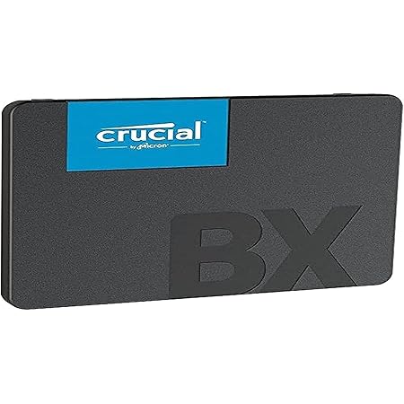 Crucial BX500 240GB SSD – 3D NAND SATA Drive For Faster Boot-Up & File Access