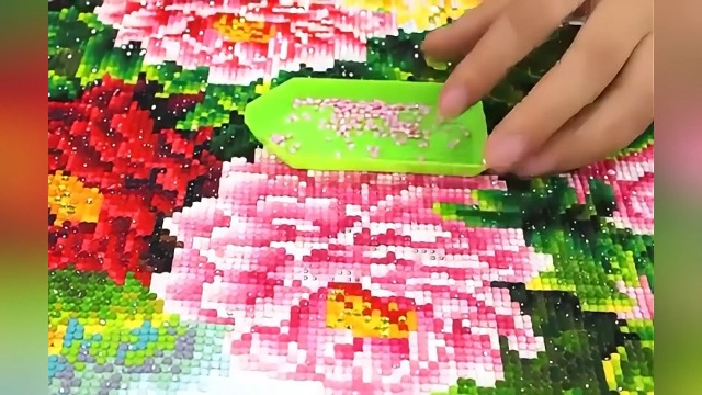 Set 32 Pezzi Accessori Per Diamond Painting | Penne, Vassoi, Argilla E Tappetini | Completo Per 5D