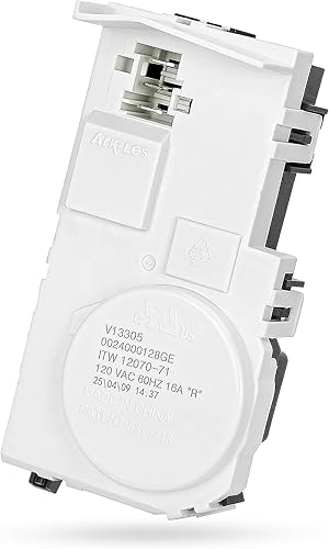 Cerradura de puerta de lavadora WH01X29528 mejorada para lavadora de carga frontal GE reemplaza AP6985313, EAP12749276, 4958749, PS12749276,