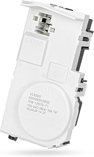 Upgraded WH01X29528 Washer Door Lock for GE Front Load Washing Machine Replaces AP6985313, EAP12749276, 4958749, PS12749276, PD00060769 Door Lock