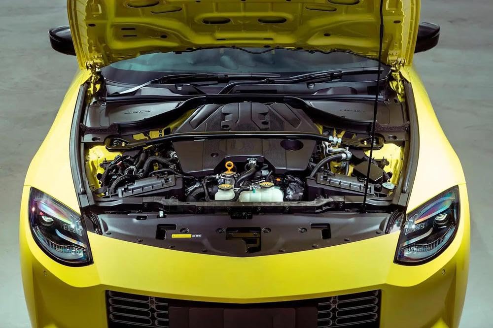 Ammortizzatori A Gas per Cofano Anteriore per Nissan Fairlady Z RZ34 2022-2025, Barre di Supporto per Il Sollevamento del Cofano, Ammortizzatori Idraulici Parti Modifica