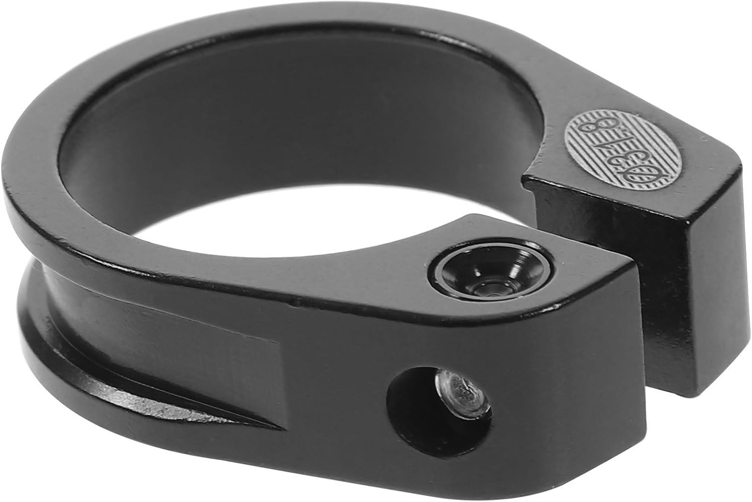 Aluminum Alloy Bike Seat Clamp 31.8mm Lockable Seatpost Clip for Road and Mountain Bikes Cycling Seat Tube Clamp Replacement Part